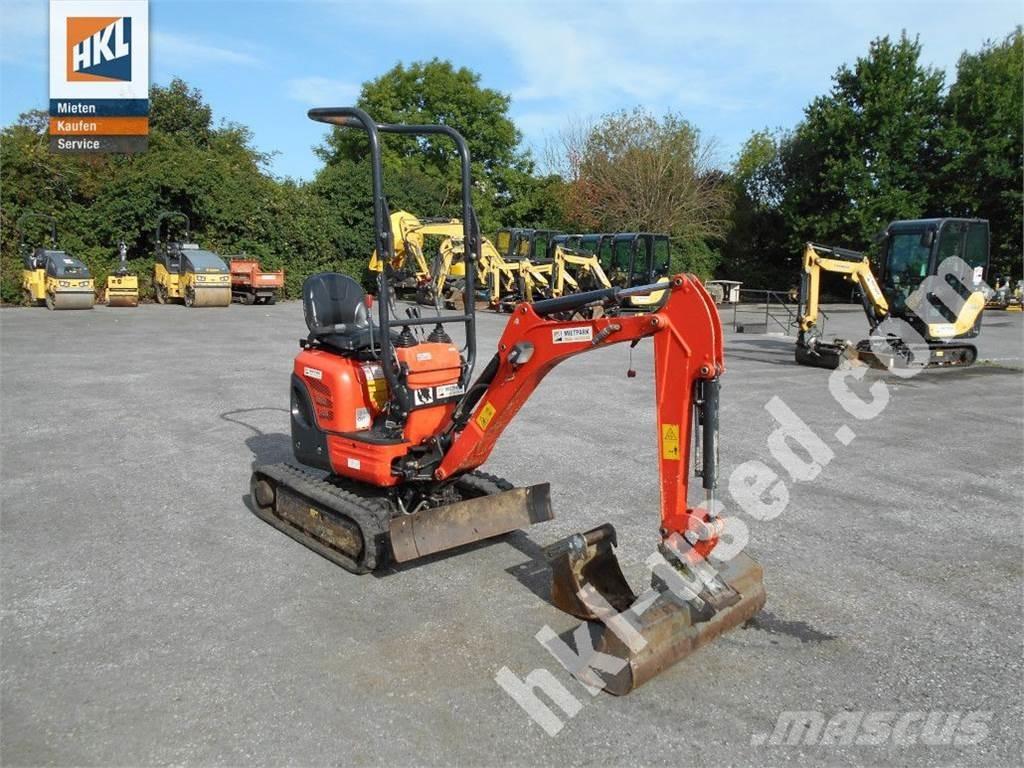 Kubota U 10-3 Mini Excavators <7t (Mini Diggers)