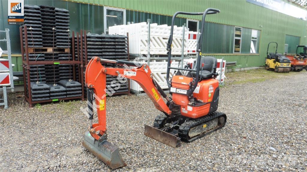 Kubota U 10-3 Mini Excavators <7t (Mini Diggers)