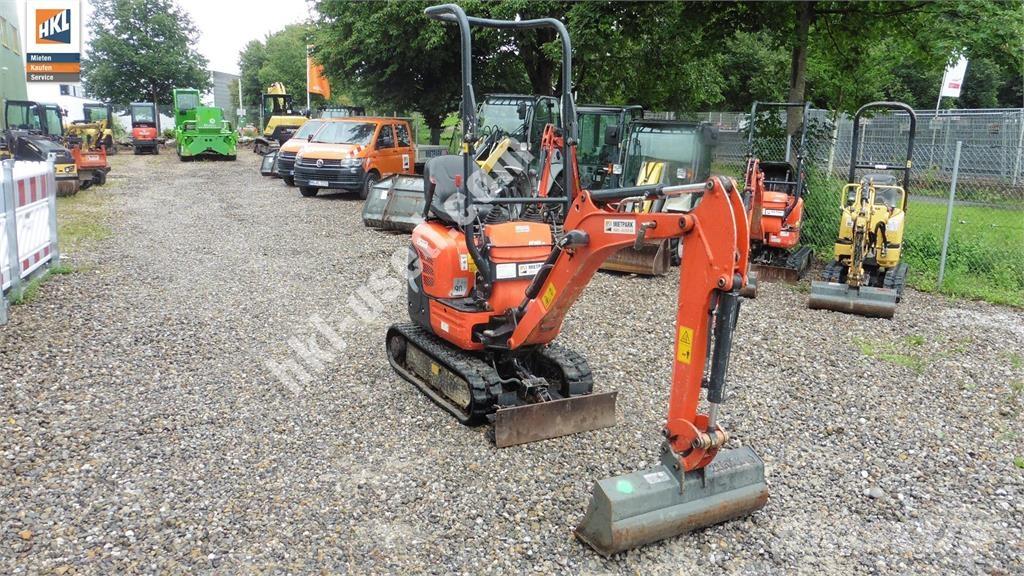 Kubota U 10-3 Mini Excavators <7t (Mini Diggers)