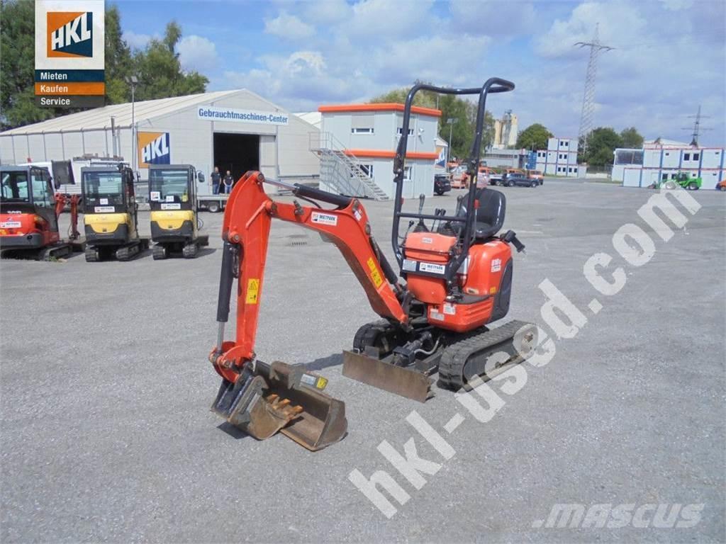 Kubota U 10-3 Mini Excavators <7t (Mini Diggers)