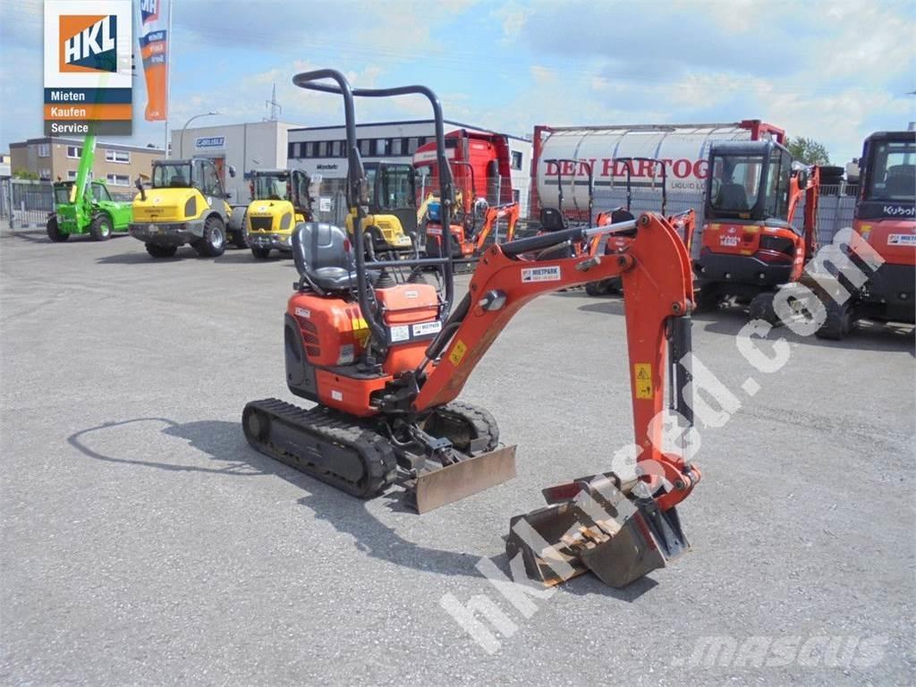 Kubota U 10-3 Mini Excavators <7t (Mini Diggers)