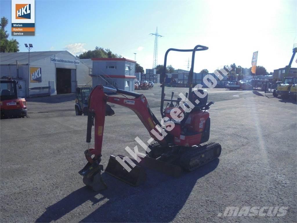 Kubota U 10-3 Mini Excavators <7t (Mini Diggers)