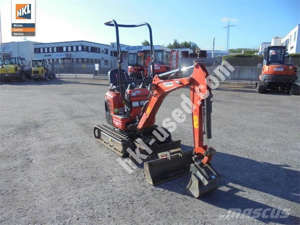 Kubota U 10-3 Mini Excavators <7t (Mini Diggers)