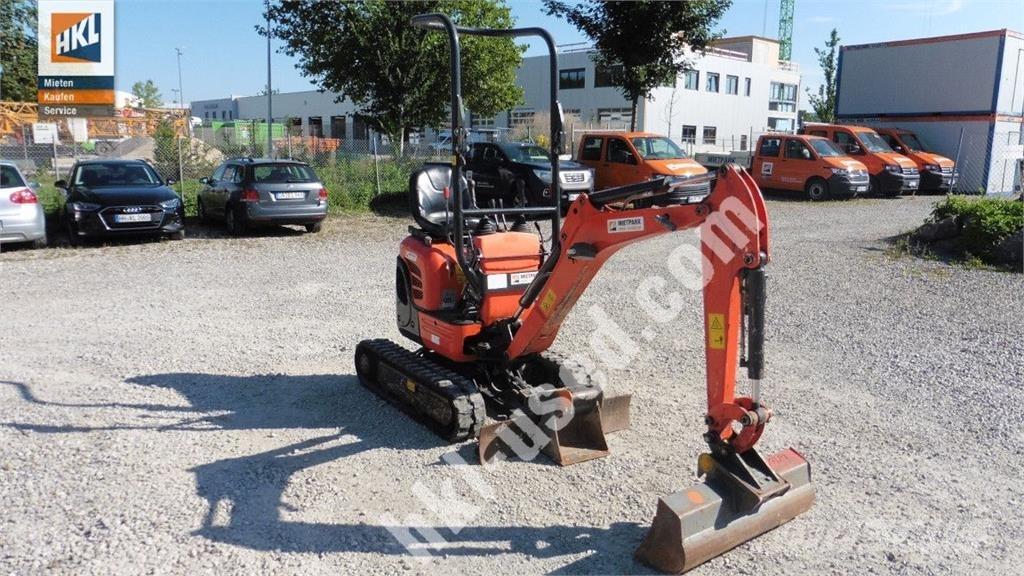 Kubota U 10-3 Mini Excavators <7t (Mini Diggers)