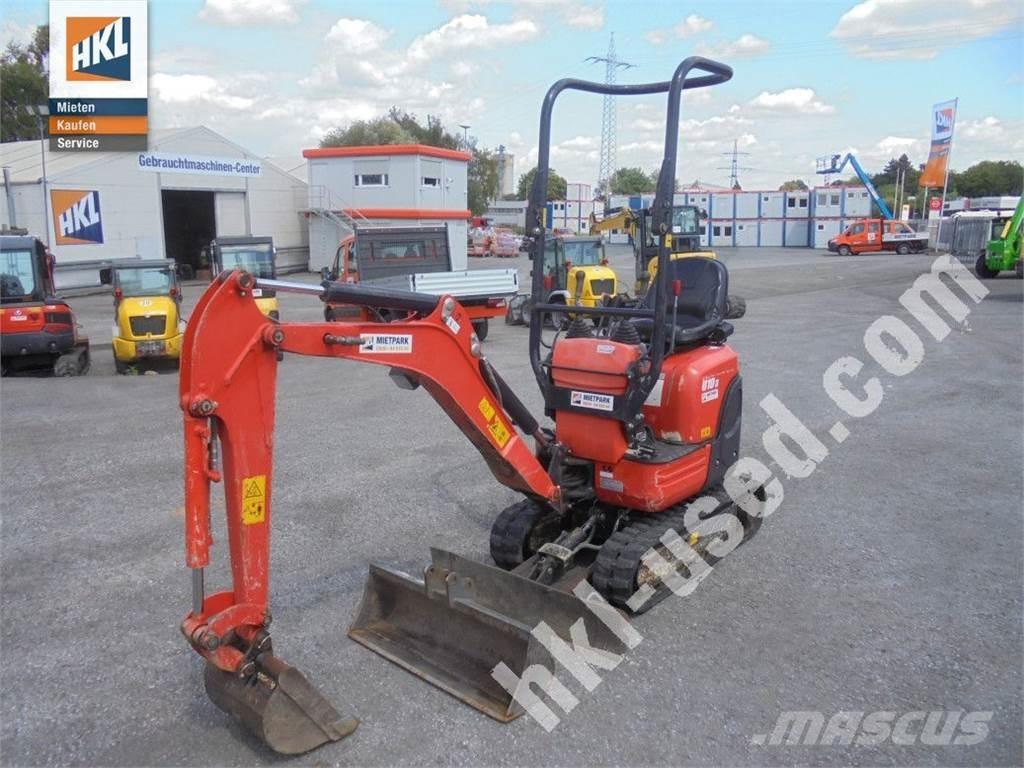 Kubota U 10-3 Mini Excavators <7t (Mini Diggers)