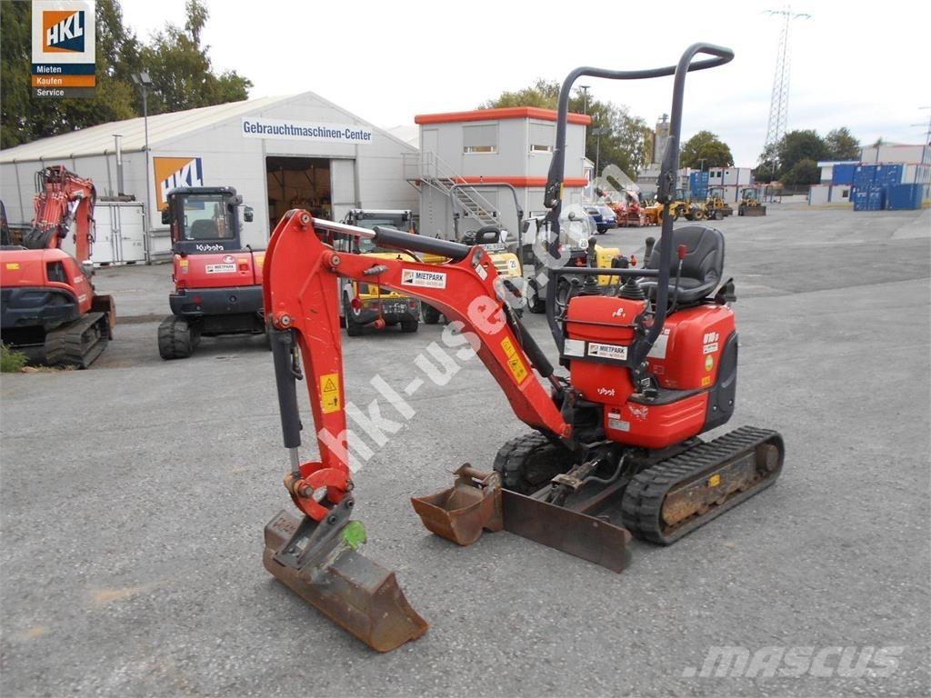 Kubota U 10-3 Mini Excavators <7t (Mini Diggers)