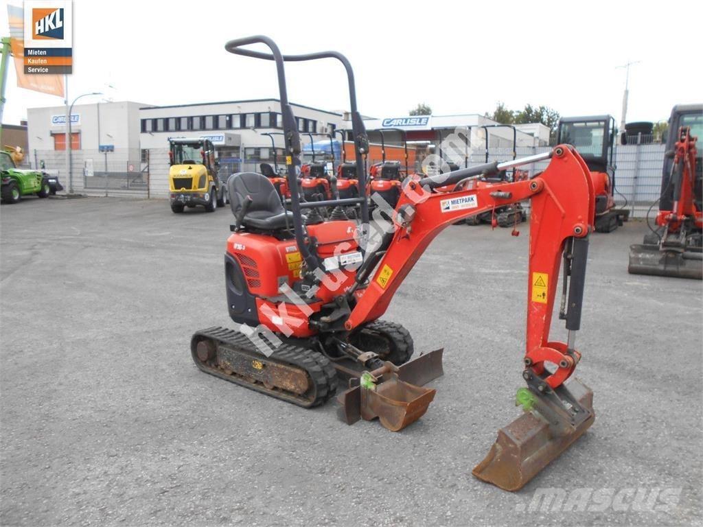 Kubota U 10-3 Mini Excavators <7t (Mini Diggers)