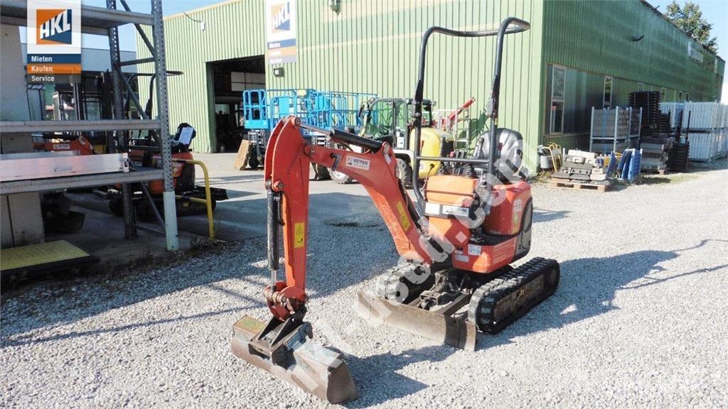 Kubota U 10-3 Mini Excavators <7t (Mini Diggers)