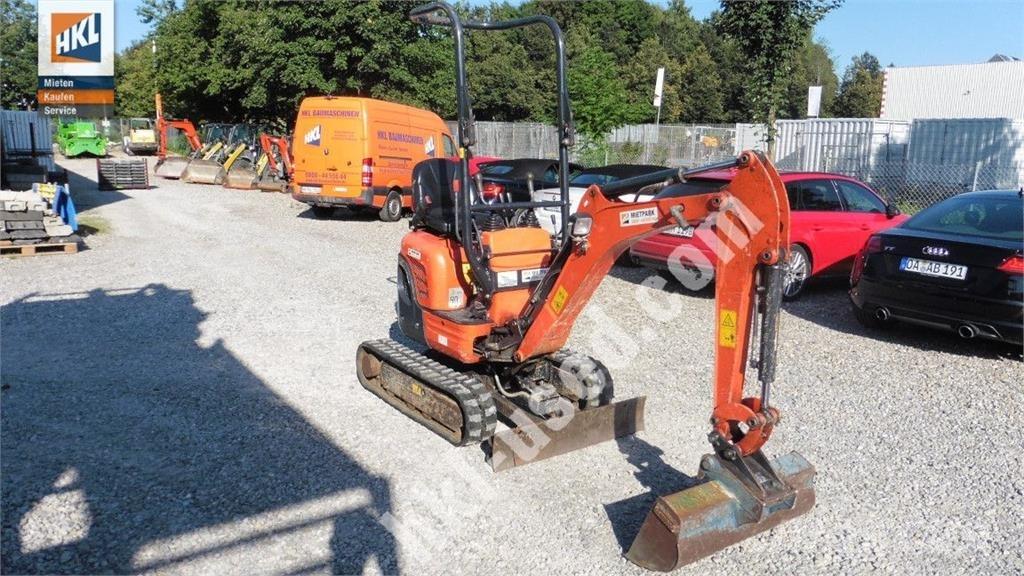 Kubota U 10-3 Mini Excavators <7t (Mini Diggers)