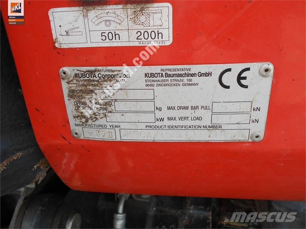 Kubota U 10-3 Mini Excavators <7t (Mini Diggers)