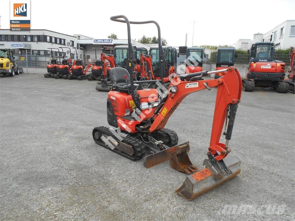 Kubota U 10-3 Mini Excavators <7t (Mini Diggers)