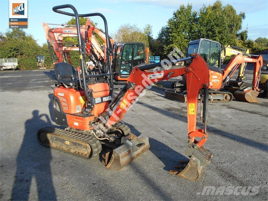Kubota U 10-3 Mini Excavators <7t (Mini Diggers)
