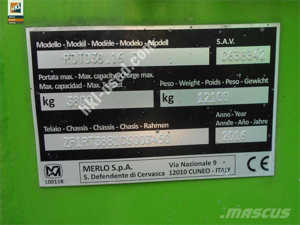 Merlo ROTO 38.16 S Telescopic Handlers