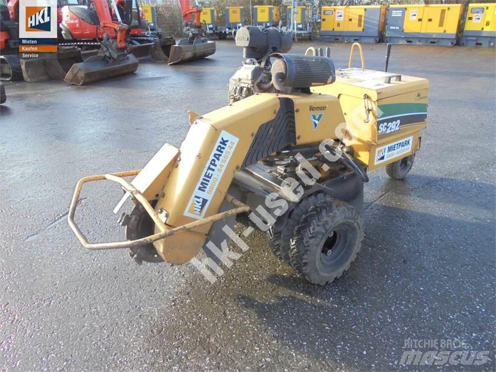 Vermeer SC 292 Other