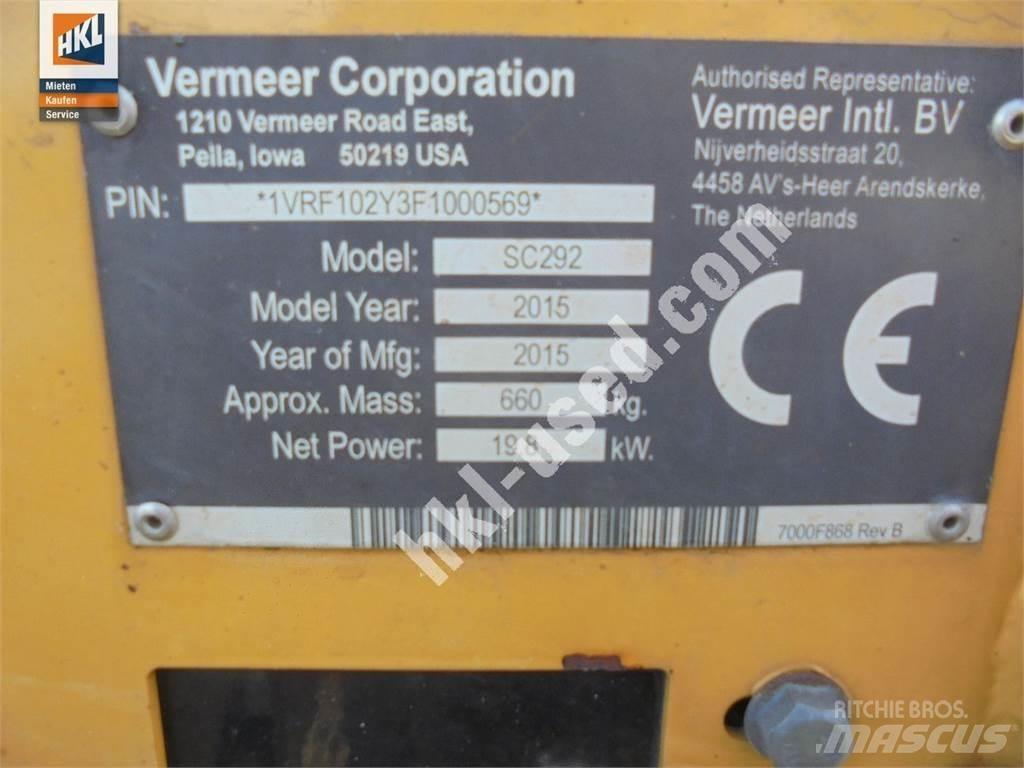 Vermeer SC 292 Other
