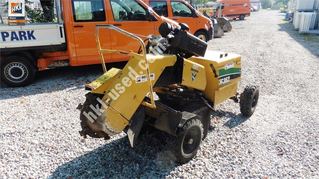 Vermeer SC 362 Other