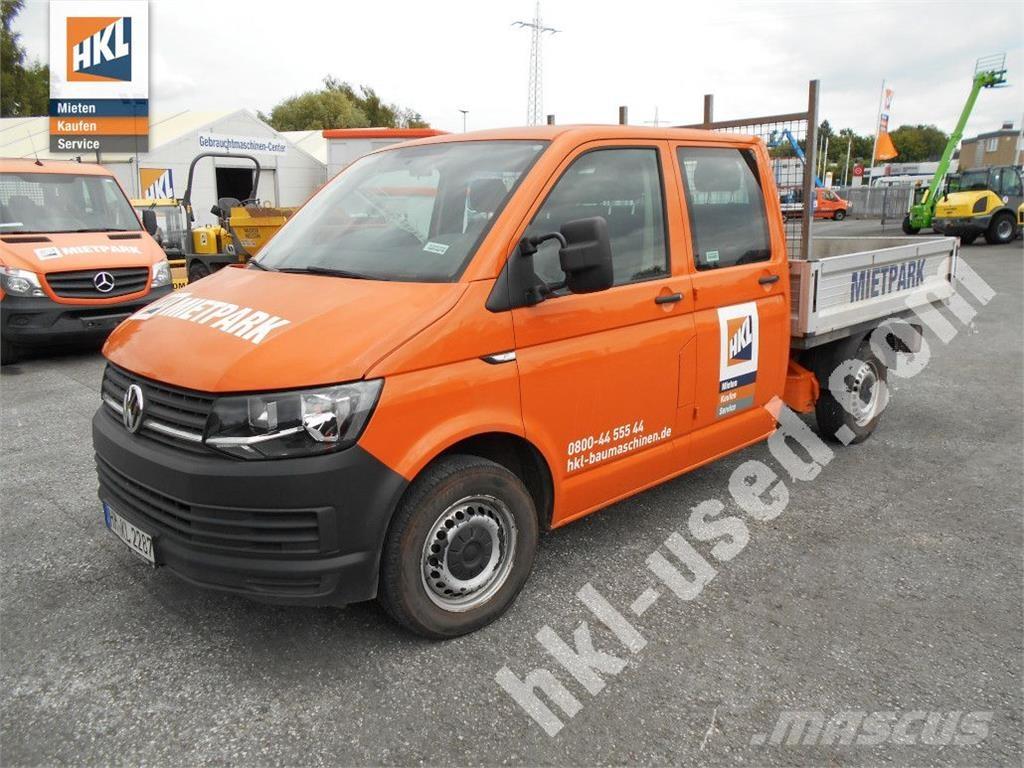 Volkswagen T6 DoKa Panel vans