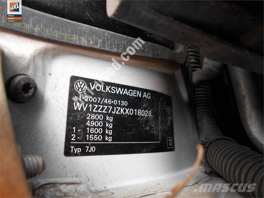 Volkswagen T6 DoKa Panel vans
