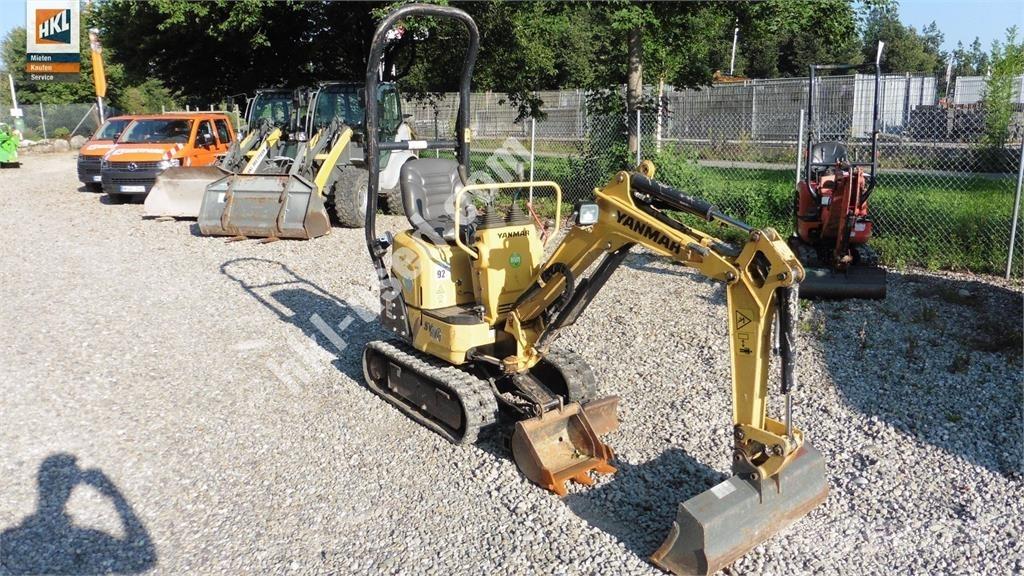 Yanmar SV 08-1C Mini Excavators <7t (Mini Diggers)