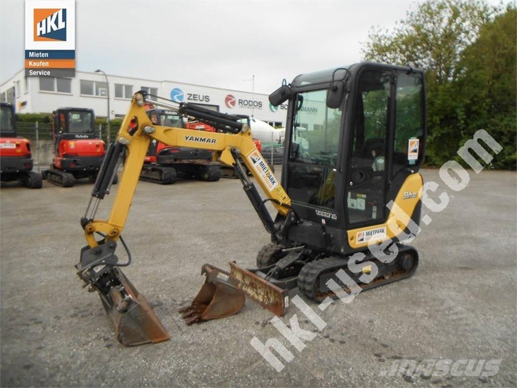 Yanmar SV 16 Mini Excavators <7t (Mini Diggers)