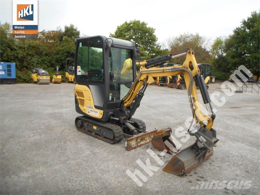 Yanmar SV 16 Mini Excavators <7t (Mini Diggers)