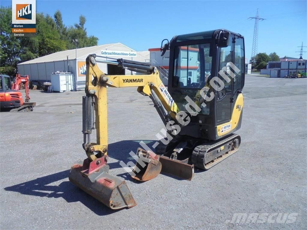 Yanmar SV 16 Mini Excavators <7t (Mini Diggers)