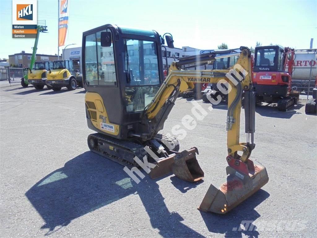 Yanmar SV 16 Mini Excavators <7t (Mini Diggers)