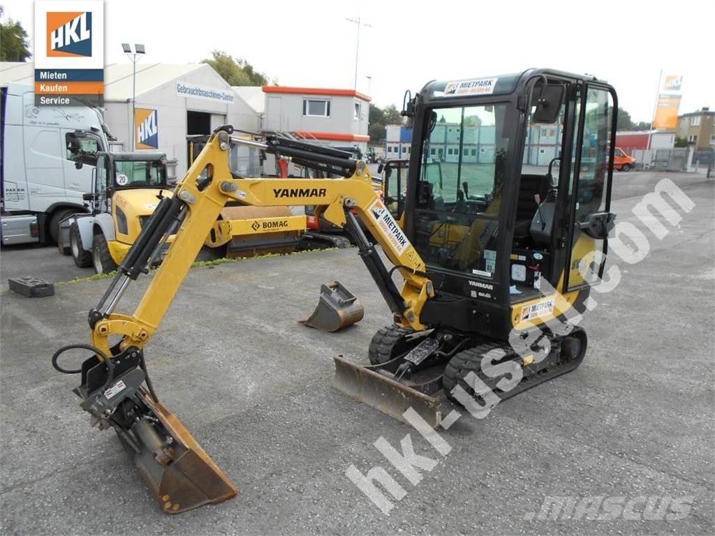 Yanmar SV 16 Mini Excavators <7t (Mini Diggers)