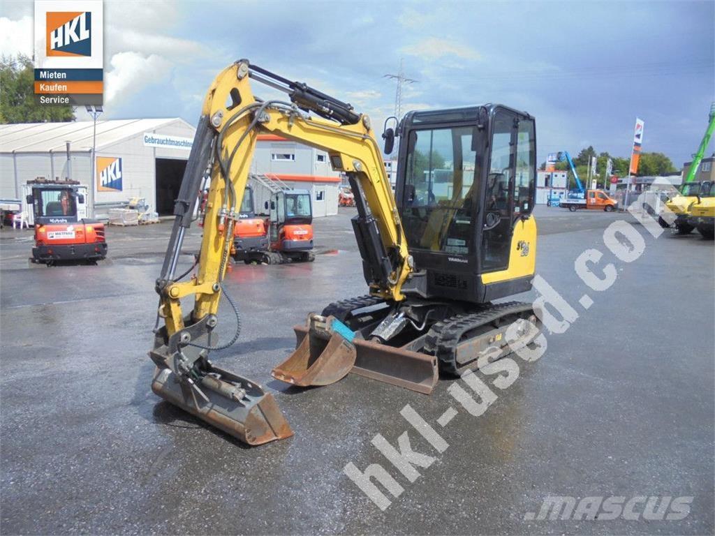 Yanmar SV 26 Mini Excavators <7t (Mini Diggers)
