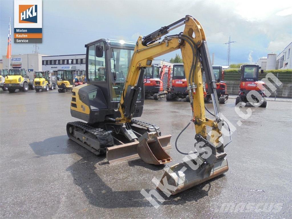 Yanmar SV 26 Mini Excavators <7t (Mini Diggers)