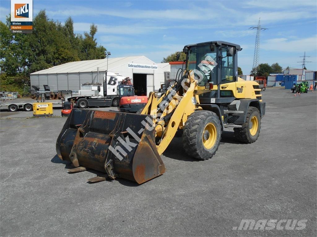 Yanmar V 120 Wheel Loaders