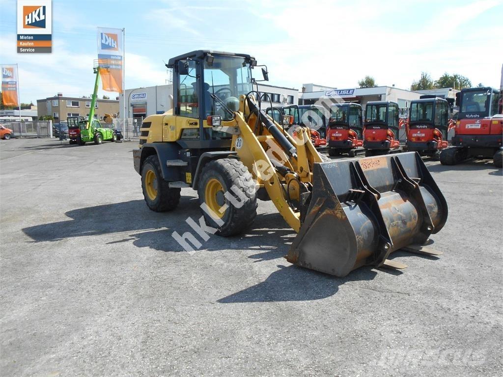 Yanmar V 120 Wheel Loaders