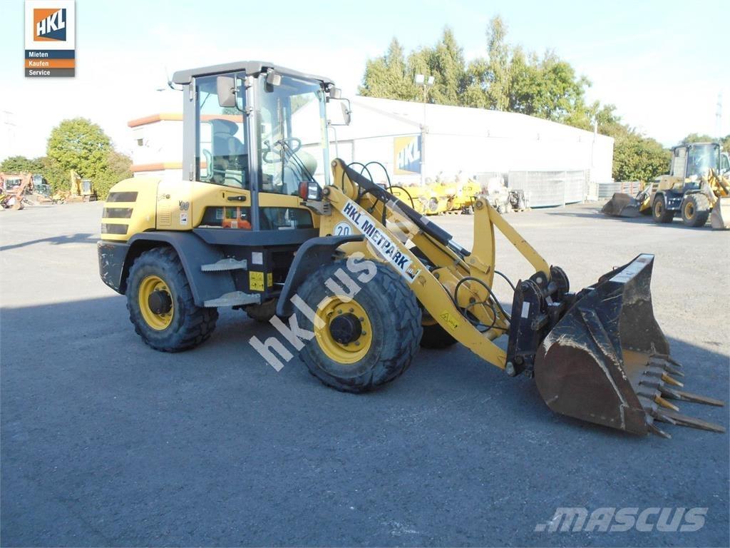 Yanmar V 80 Wheel Loaders