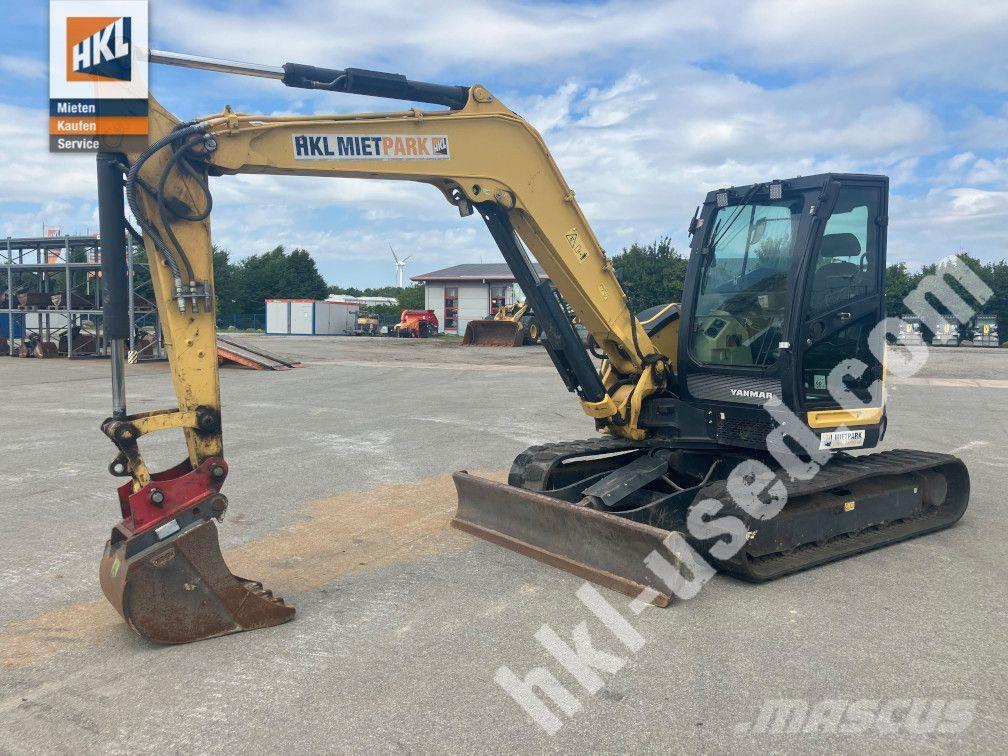 Yanmar VIO 80-1 Mini Excavators <7t (Mini Diggers)