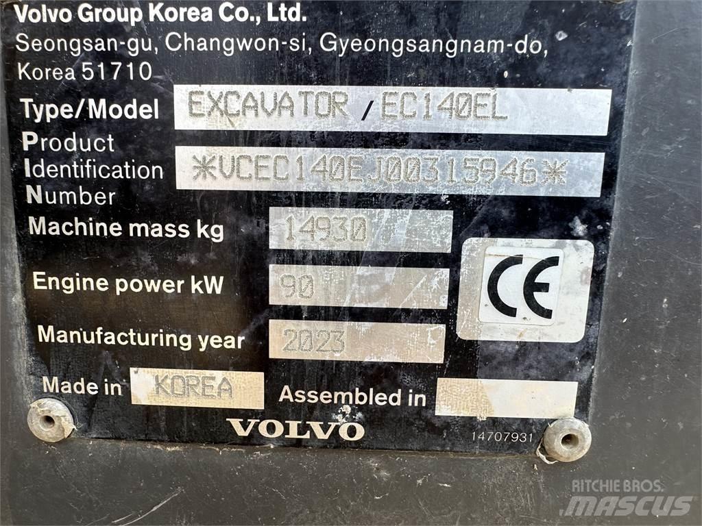  2023 Volvo EC140EL Other