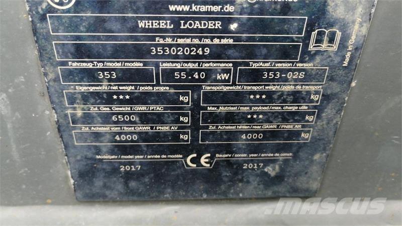 Kramer 5095 Wheel Loaders