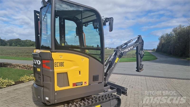 Volvo EC18E Mini Excavators <7t (Mini Diggers)