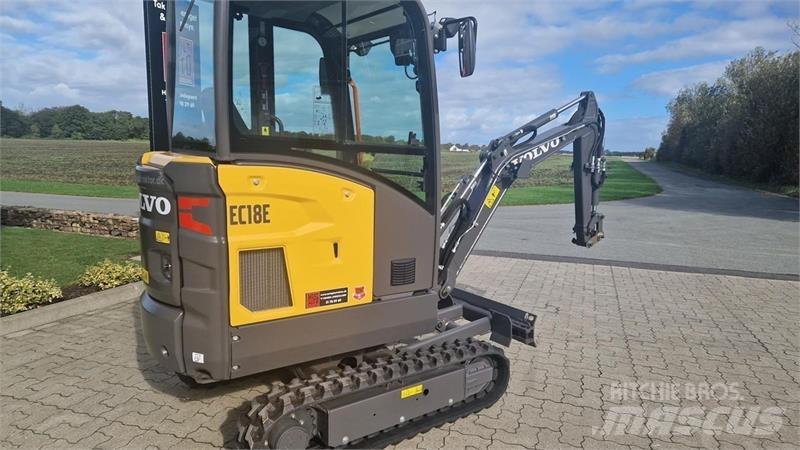 Volvo EC18E Mini Excavators <7t (Mini Diggers)