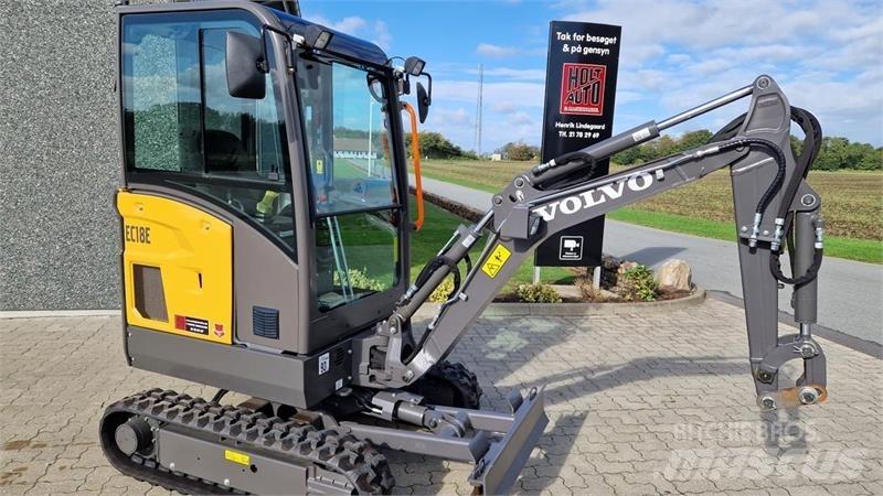 Volvo EC18E Mini Excavators <7t (Mini Diggers)