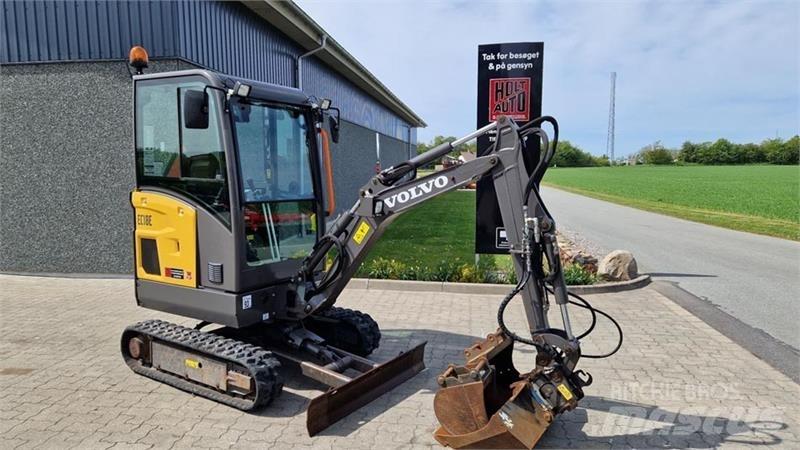 Volvo EC18E Mini Excavators <7t (Mini Diggers)