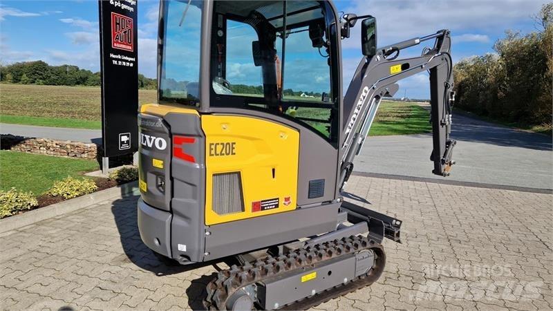 Volvo EC20E Mini Excavators <7t (Mini Diggers)