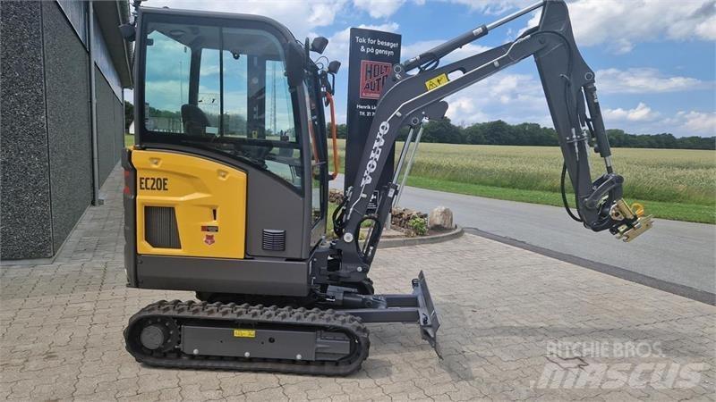 Volvo EC20E Mini Excavators <7t (Mini Diggers)