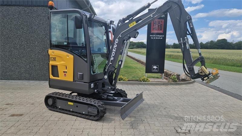 Volvo EC20E Mini Excavators <7t (Mini Diggers)