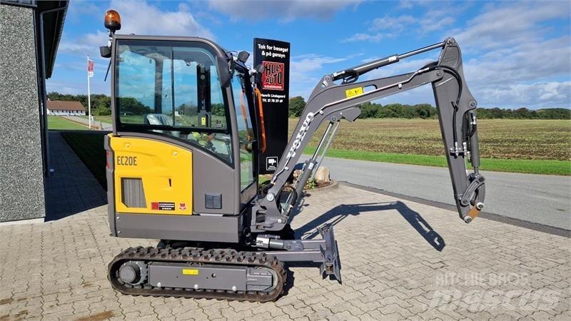 Volvo EC20E Mini Excavators <7t (Mini Diggers)