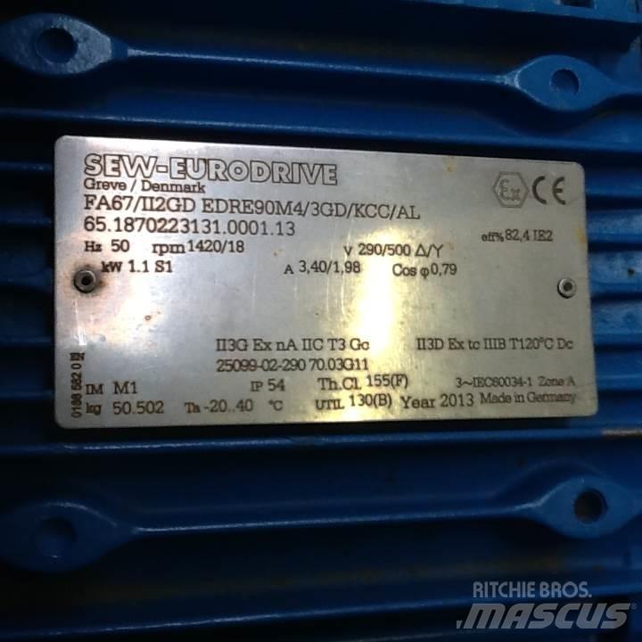  1,1 kW SEW E-Motor Engines