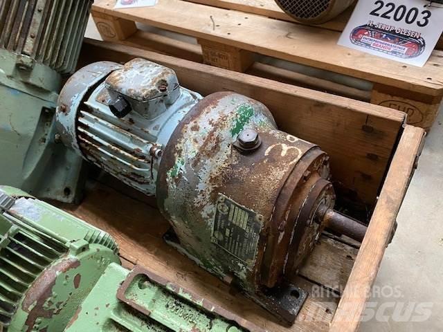  1,5 HK Thrige Gearmotor Engines