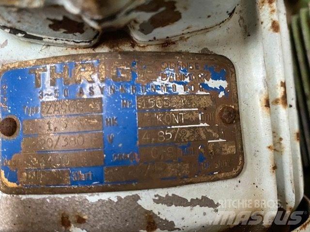  1,5 HK Thrige Gearmotor Engines