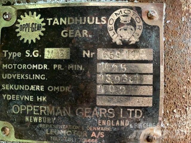  1,5 HK Thrige Gearmotor Engines
