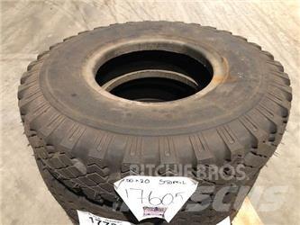  10.00-18 Stomil dæk - 3 stk. Tires, wheels and rims