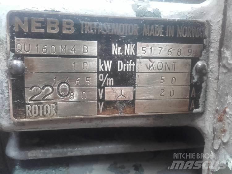  10 kW NEBB E-Motor Engines